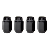 Thumbnail for McGard Hex Lug Nut (Cone Seat) M14X1.5 / 22mm Hex / 1.635in. Length (4-Pack) - Black