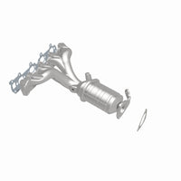 Thumbnail for MagnaFlow 08-10 Pontiac G6 2.4L Underbody Direct Fit CARB Compliant Manifold Catalytic Converter