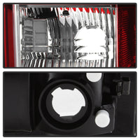 Thumbnail for Spyder 03-06 Dodge Ram 2500/3500 V3 Light Bar LED Tail Light - Red Clear (ALT-YD-DRAM02V3-LBLED-RC)