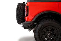 Thumbnail for Addictive Desert Designs 2021+ Ford Bronco Rock Fighter Rear Bumper - Hammer Black