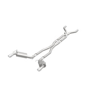 Thumbnail for MagnaFlow 10-11 Camaro 6.2L V8 3 inch Competition Series Stainless Catback Performanc Exhaust