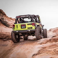 Thumbnail for Westin 07-18 Jeep Wrangler JK WJ2 Rear Bumper - Textured Black