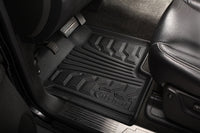 Thumbnail for Lund 09-14 Ford F-150 Std. Cab Catch-It Floormat Front Floor Liner - Black (2 Pc.)