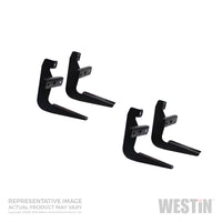 Thumbnail for Westin 2002-2005 Ford/Mercury Explorer/Mountaineer 4dr (Excl Sport) Running Board Mount Kit - Black