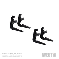 Thumbnail for Westin 2011-2018 Dodge/Jeep Durango Running Board Mount Kit - Black