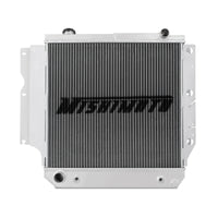 Thumbnail for Mishimoto 87-06 Jeep Wrangler (Does Not Fit 2010 Wrangler) YJ & TJ Aluminum Performance Radiator