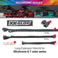 Thumbnail for XK Glow Extension Wire Kit for XKchrome & 7 Color Series for Car
