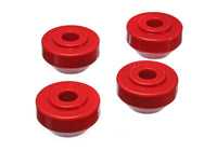 Thumbnail for Energy Suspension 72-78 Ford Crown Vic/72-79 Thunderbird Red Front Strut Rod Bushing Set