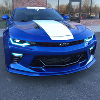 Thumbnail for Oracle 16-18 Chevy Camaro RGB+W Headlight DRL  Kit - ColorSHIFT w/ Simple Controller SEE WARRANTY