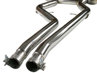 Thumbnail for aFe MACHForce XP Exhausts Cat-Back SS-304 EXH CB BMW 335i (E90/92 Only) 07-09 L6-3.0L (tt) SS-304