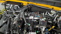 Thumbnail for J&L 2021-2024 Ford Bronco 2.7L 3.0 Oil Separator Passenger Side- Black