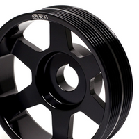 Thumbnail for GFB 02-10+ WRX/STI Crank Pulley (Not Under-Drive)