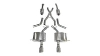 Thumbnail for Corsa 2011-2024 Dodge Durango 5.7L V8 Polished Sport Dual Rear Cat-Back Exhaust