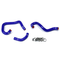 Thumbnail for HPS Blue Reinforced Silicone Heater Hose Kit Coolant for Toyota 93-98 Supra MK4 2JZ Turbo Left Hand Drive