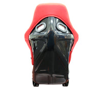 Thumbnail for NRG FRP Bucket Seat (Red Cloth) - Large