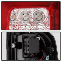Thumbnail for Spyder Chevy Colorado 2015-2017 Light Bar LED Tail Lights - Red Clear ALT-YD-CCO15-LED-RC