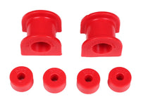 Thumbnail for Energy Suspension 1996-2009 Toyota 4Runner Front Sway Bar Bushings (Red)