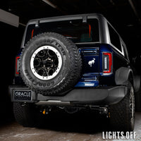 Thumbnail for Oracle Lighting 21-22 Ford Bronco Flush Style LED Taillights SEE WARRANTY