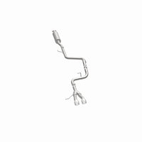 Thumbnail for MagnaFlow 13 Hyundai Veloster 1.6L Turbo Dual Center Rear Exit Stainless Cat Back Perf Exhaust