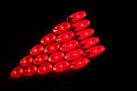 Thumbnail for ANZO 2003-2005 Nissan 350Z LED Taillights Black