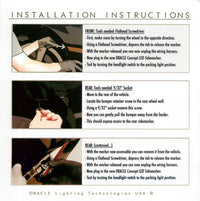 Thumbnail for Oracle 10-15 Chevrolet Camaro Concept Sidemarker Set - Tinted - No Paint SEE WARRANTY