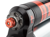 Thumbnail for Fox 17+ Ford SD 2.5 Factory Series Rear Shock Set w/DSC / 2-3.5in Lift