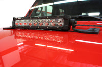 Thumbnail for Go Rhino 18-20 Jeep Wrangler JL/JLU/Gladiator JT Light Mount - 10in Single Row