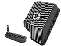 Thumbnail for afe Transmission Pan (Black); Ford Diesel Trucks 03-10 V8-6.0/6.4L (td)