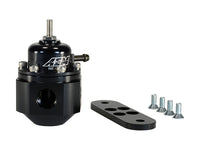 Thumbnail for AEM Universal Black Adjustable Fuel Pressure Regulator