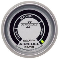 Thumbnail for Autometer Ultra-Lite II 2 1/16in Air/Fuel Ratio-Narrowband Lean-Rich LED Array Gauge