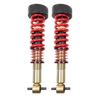 Thumbnail for Belltech 21+ GM SUV SWB ONLY Front and Rear Height Adjustable Coilover Kit