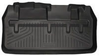 Thumbnail for Husky Liners 11-12 Toyota Sienna WeatherBeater Black Rear Cargo Liner (w/Man. Storing 3rd Row Seats)