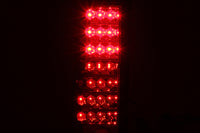 Thumbnail for ANZO 1986-1997 Nissan Hardbody LED Taillights Red/Clear