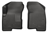 Thumbnail for Husky Liners 07-12 Dodge Caliber / 07-12 Jeep Compass WeatherBeater Front Row Black Floor Liners
