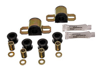Thumbnail for Energy Suspension 90-97 Mazda Miata Black 19mm Front Sway Bar Bushings (includes Sway Bar End Link B