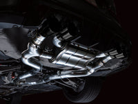 Thumbnail for AWE SwitchPath Catback Exhaust for BMW G8X M3/M4 - Diamond Black Tips