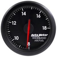 Thumbnail for Autometer Airdrive 2-1/6in Wideband Air / Fuel Gauge 10:1-17:1 ARF Range - Black