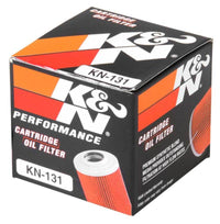 Thumbnail for K&N Suzuki / Hyosung 1.75in OD x .5in ID x 1.563in H Oil Filter