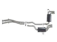 Thumbnail for aFe MACH Force-Xp 2.5in 304 SS Cat-Back Exhaust w/ Polished Tips 01-06 BMW M3