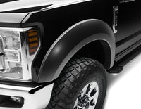 Thumbnail for Bushwacker 17-18 Ford F-250 Super Duty Extend-A-Fender Style Flares 2pc - Black