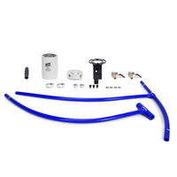 Thumbnail for Mishimoto 03-07 Ford 6.0L Powerstroke Coolant Filtration Kit - Blue
