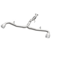 Thumbnail for MagnaFlow Cat-Back 2015 Alfa Romeo 4C 1.7L SS 2.5in Dual Split Rear 4.in Tips