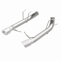Thumbnail for MagnaFlow 13 Ford Mustang Dual Split Rear Exit Stainless Axle-Back Cat Back Exhaust (Competition)