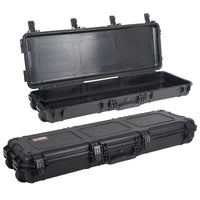 Thumbnail for Go Rhino XVenture Gear Hard Case - Long 44in. / Lockable / IP67 / Automatic Air Valve - Tex. Black