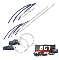 Thumbnail for Oracle 16-18 Honda Pilot DRL Upgrade w/ Halo Kit - ColorSHIFT w/ BC1 Controller SEE WARRANTY