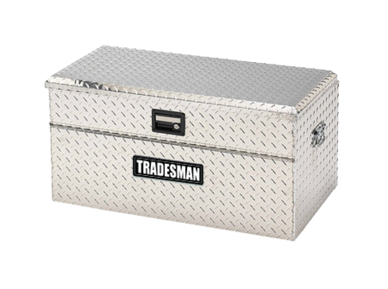 Tradesman Aluminum Flush Mount Truck Tool Box Full/Wide (60in.) - Brite
