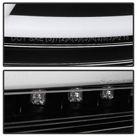 Thumbnail for Spyder Audi TT 07-12 LED Tail Lights Black ALT-YD-ATT07-LED-BK