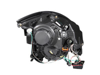 Thumbnail for ANZO 2003-2007 Infiniti G35 Projector Headlights w/ Halo Black (CCFL) (HID Compatible)