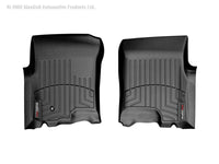 Thumbnail for WeatherTech 97-02 Ford Expedition Front FloorLiner - Black