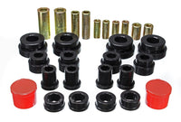 Thumbnail for Energy Suspension 02-09 350Z / 03-07 Infiniti G35 Black Front Control Arm Bushing Set